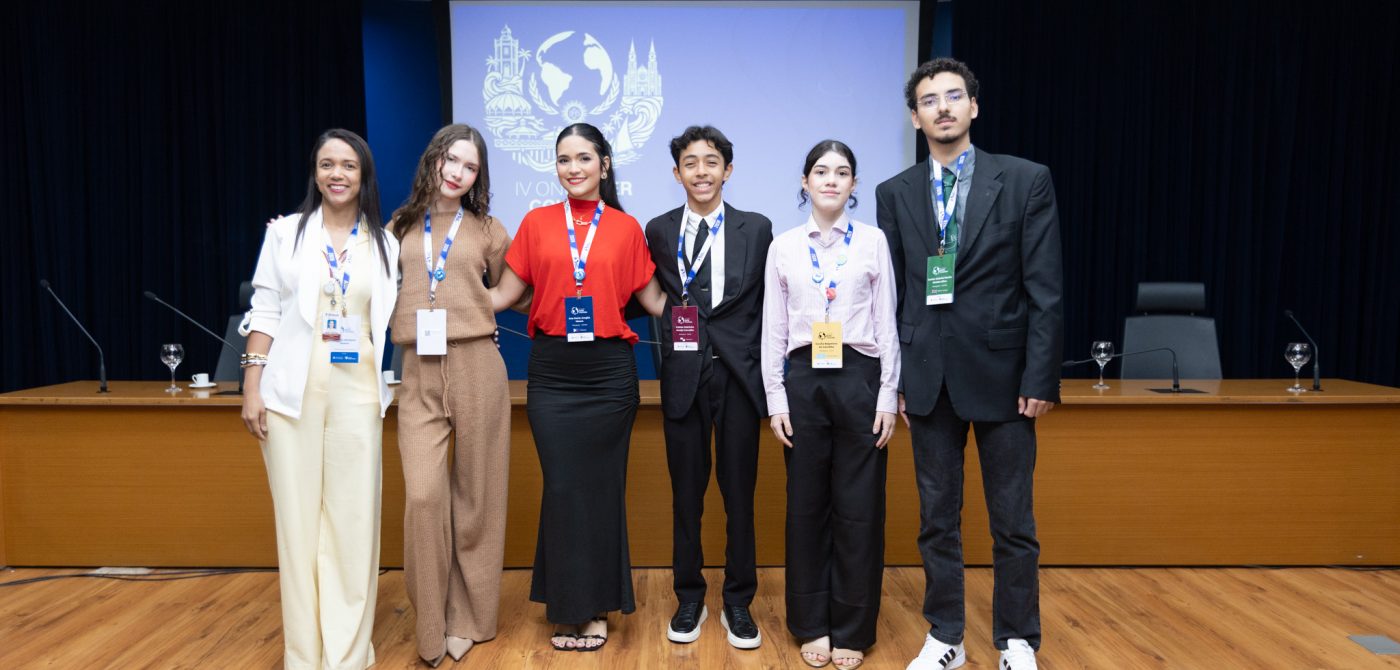 Delegação do Colégio Diocesano participa da IV ONU Intercolegial no Colégio Santo Inácio, em Fortaleza