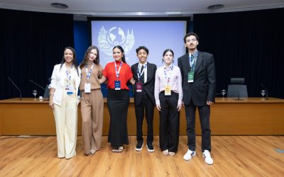 Delegação do Colégio Diocesano participa da IV ONU Intercolegial no Colégio Santo Inácio, em Fortaleza