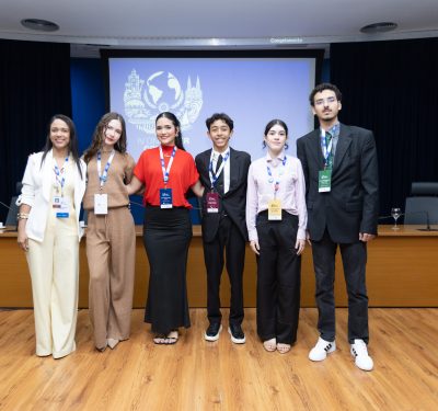 Delegação do Colégio Diocesano participa da IV ONU Intercolegial no Colégio Santo Inácio, em Fortaleza
