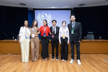 Delegação do Colégio Diocesano participa da IV ONU Intercolegial no Colégio Santo Inácio, em Fortaleza