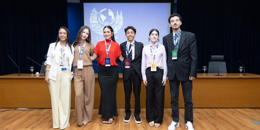 Delegação do Colégio Diocesano participa da IV ONU Intercolegial no Colégio Santo Inácio, em Fortaleza