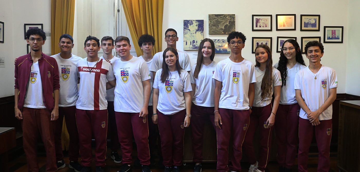 14 alunos do Diocesano avançam para fase internacional da Olimpíada de Astronomia