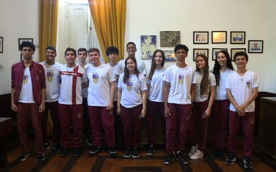 14 alunos do Diocesano avançam para fase internacional da Olimpíada de Astronomia