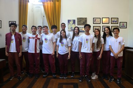 14 alunos do Diocesano avançam para fase internacional da Olimpíada de Astronomia
