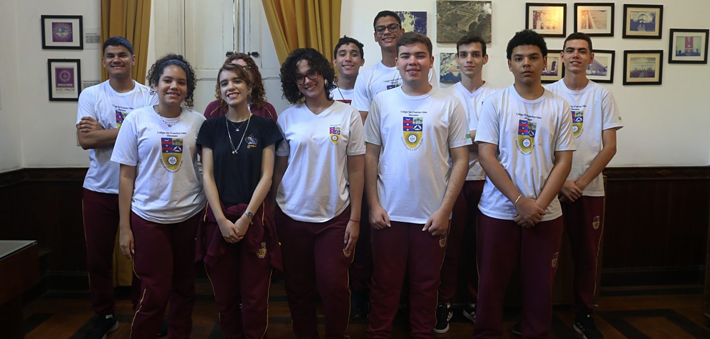 Estudantes do Colégio Diocesano garantem 45 medalhas na Olimpíada Brasileira de Geografia 2026