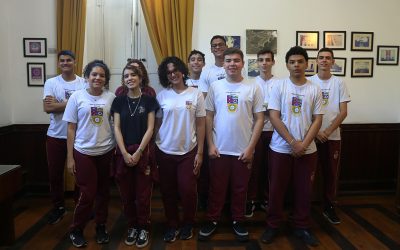 Estudantes do Colégio Diocesano garantem 45 medalhas na Olimpíada Brasileira de Geografia 2026
