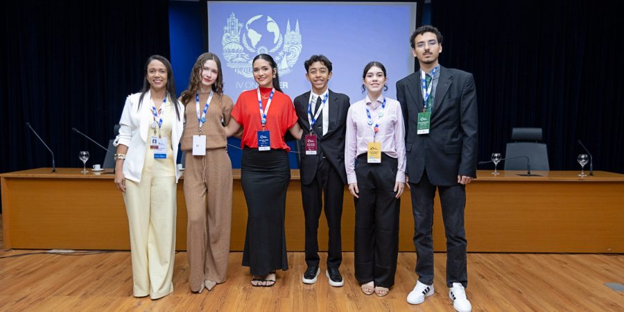 Estudantes do Diocesano compartilham experiências na IV ONU Intercolegial da RJE