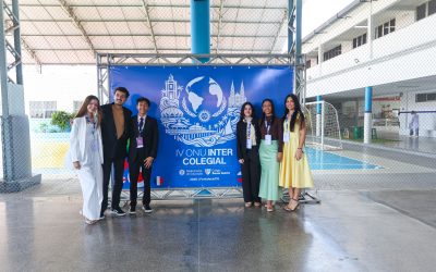 Estudantes do Diocesano compartilham experiências na IV ONU Intercolegial da RJE