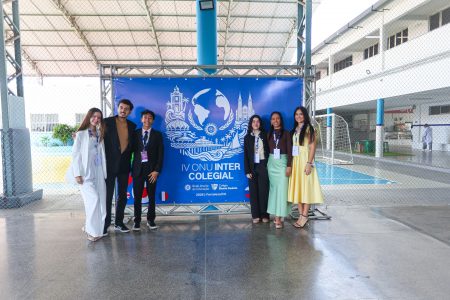 Estudantes do Diocesano compartilham experiências na IV ONU Intercolegial da RJE