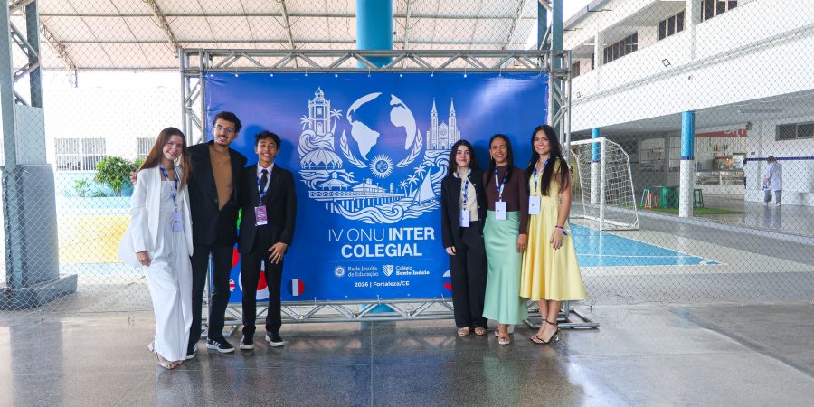 Estudantes do Diocesano compartilham experiências na IV ONU Intercolegial da RJE
