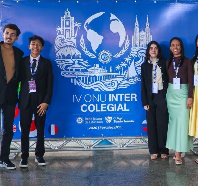 Estudantes do Diocesano compartilham experiências na IV ONU Intercolegial da RJE