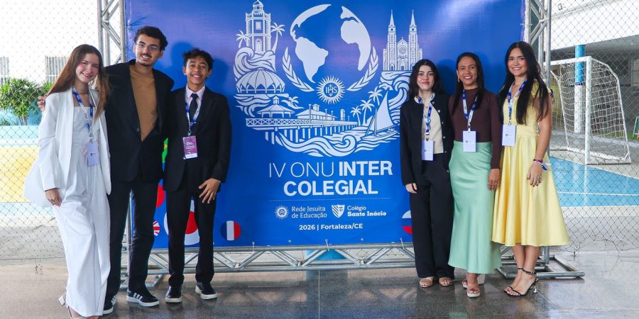 Estudantes do Diocesano compartilham experiências na IV ONU Intercolegial da RJE