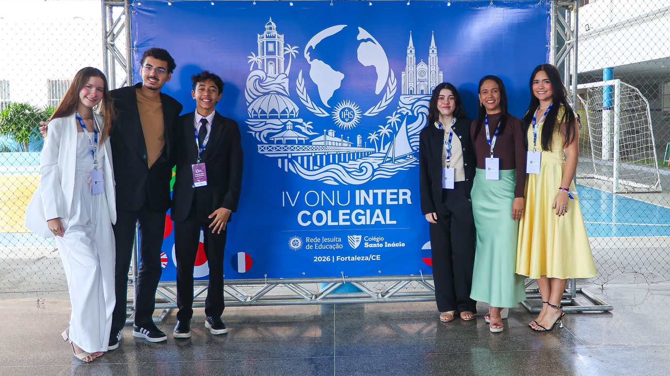 Estudantes do Diocesano compartilham experiências na IV ONU Intercolegial da RJE
