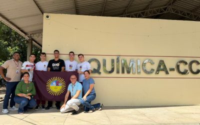 Estudantes do Diocesano participam da 2ª fase da Olimpíada Brasileira de Química