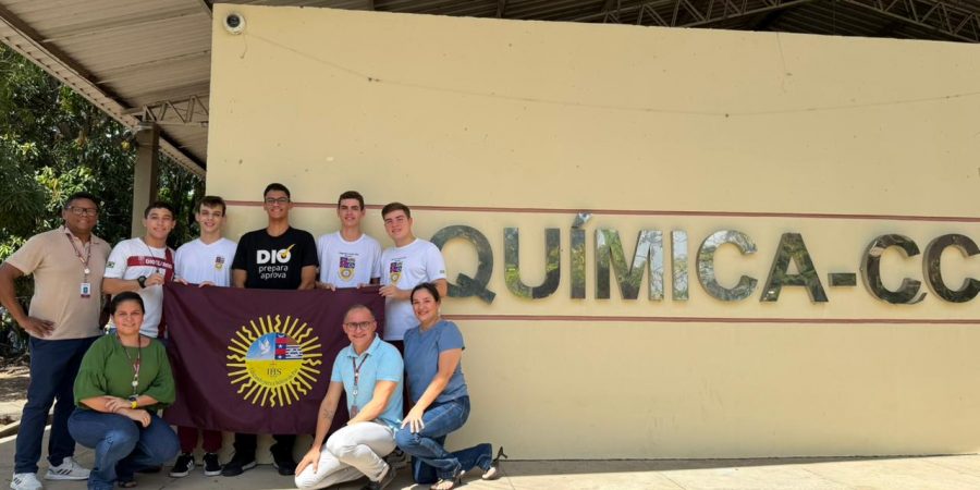 Estudantes do Diocesano participam da 2ª fase da Olimpíada Brasileira de Química