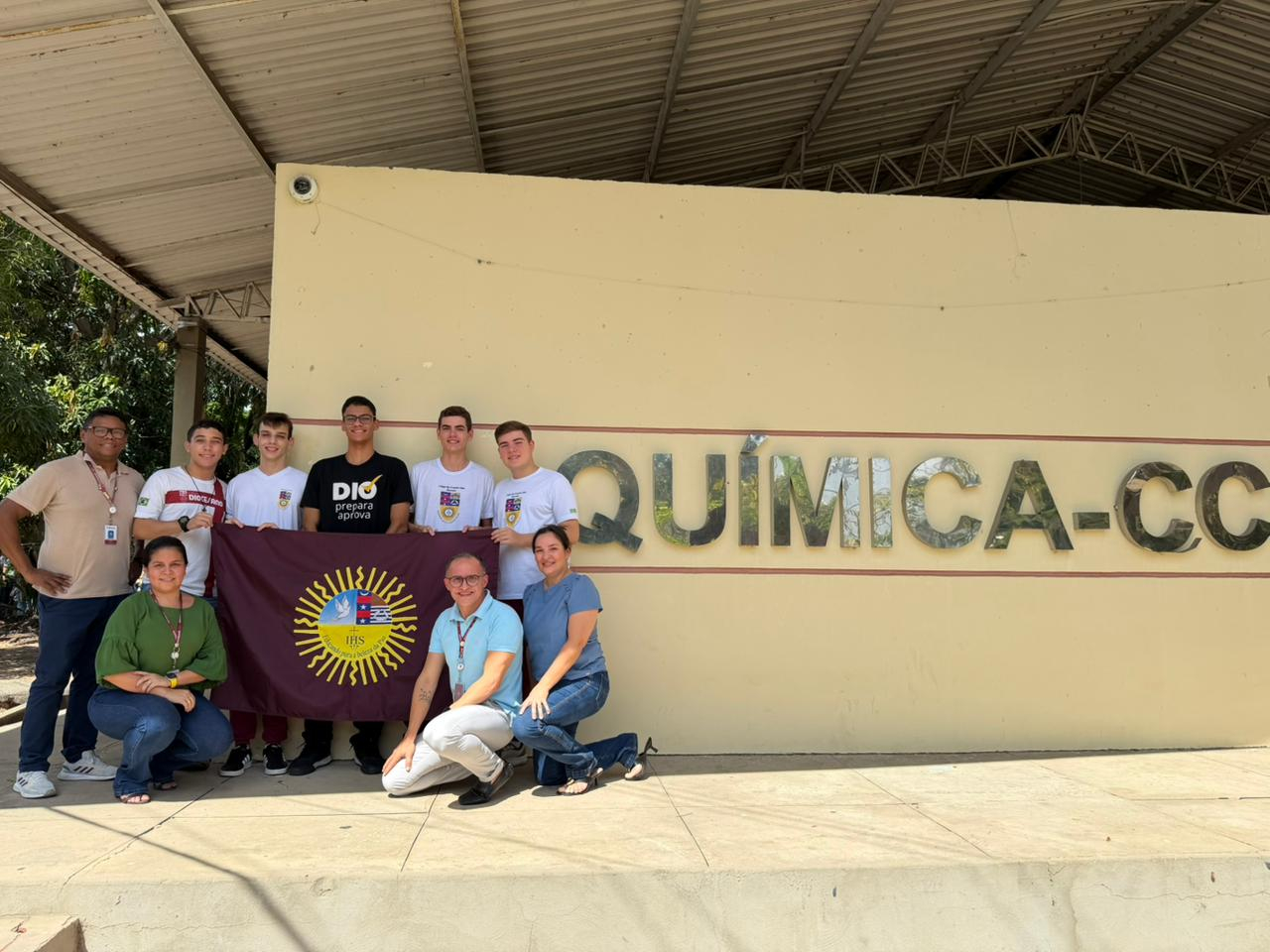 Estudantes do Diocesano participam da 2ª fase da Olimpíada Brasileira de Química