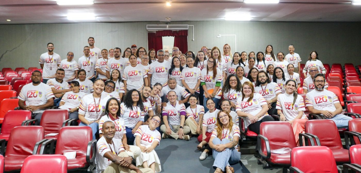 Campanha de matrículas e rematrículas 2027 destaca os mais de 120 anos de história do Colégio Diocesano